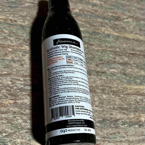 New Awesome Synthetic wig shampoo just soak - Picture 5 of 13
